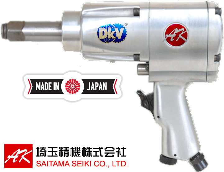 Súng siết bulong Saitama Seiki AK-156L, Saitama Seiki air impact wrench AK-156L