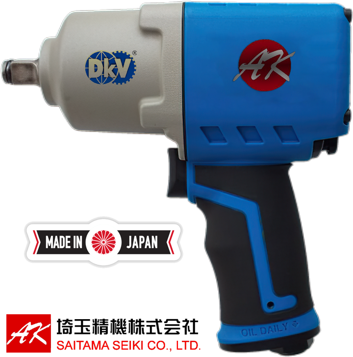 Súng siết bulong Saitama Seiki AK-171T, Saitama Seiki air impact wrench AK-171T