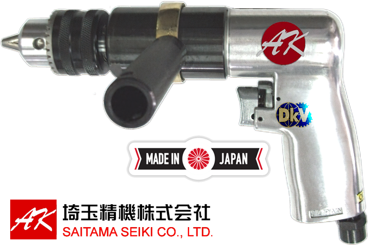 Súng khoan khí nén Saitama Seiki AK-527, Saitama Seiki air drill AK-527