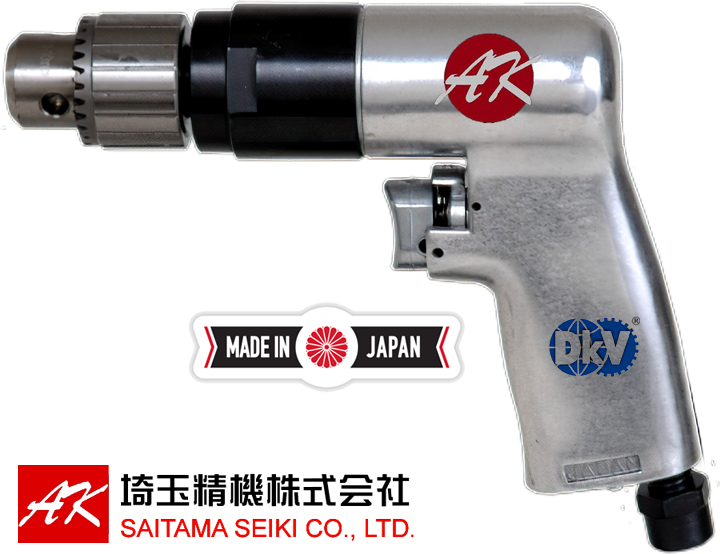 Súng khoan khí nén Saitama Seiki AK-600, Saitama Seiki air drill AK-600