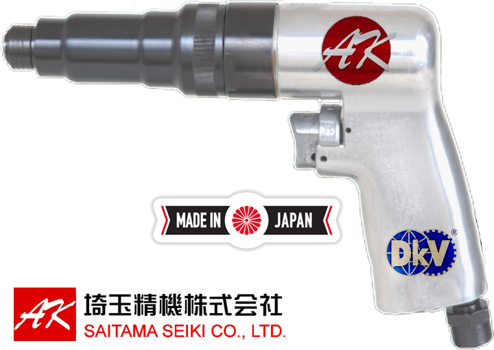 Súng bắn vít khí nén Saitama Seiki AK-810, Saitama Seiki air screw driver AK-810