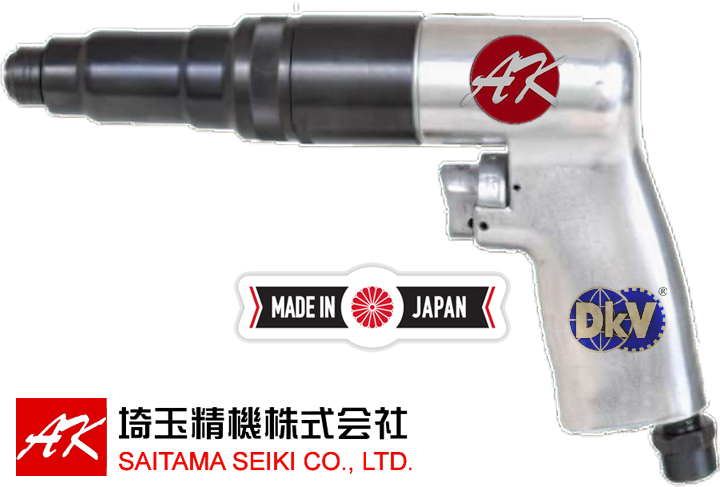 Súng bắn vít khí nén Saitama Seiki AK-810-8, Saitama Seiki air screw driver AK-810-8