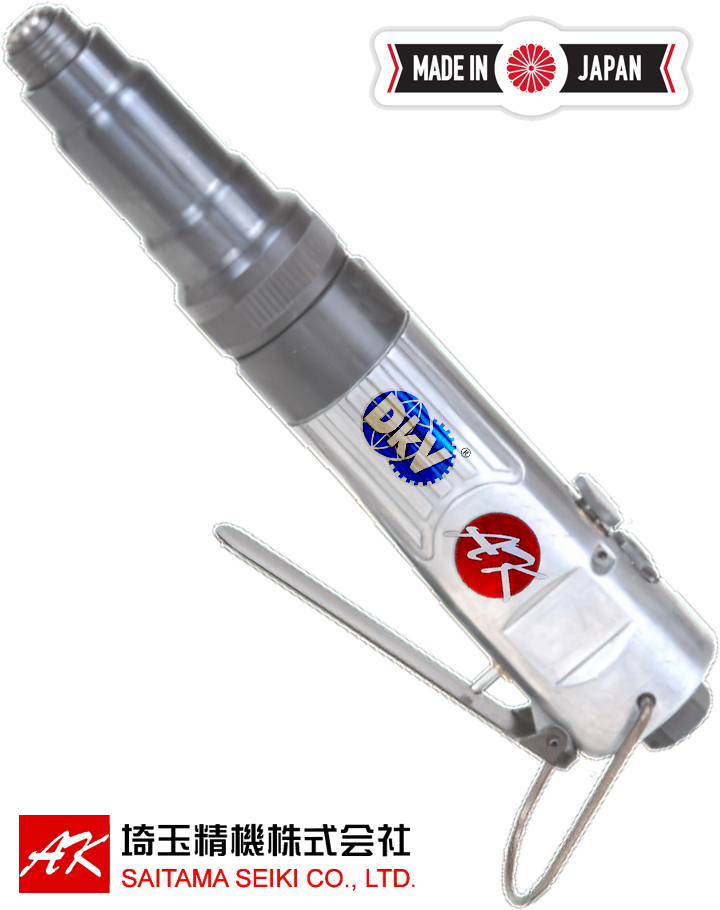 Súng bắn vít khí nén Saitama Seiki AK-830, Saitama Seiki air screw driver AK-830