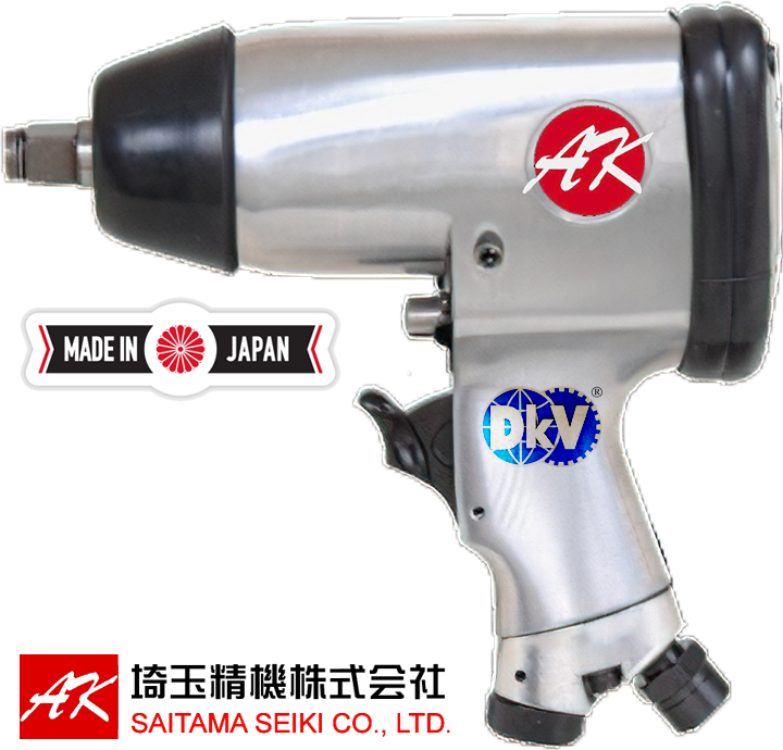 Súng siết bulong Saitama Seiki AK-845, Saitama Seiki air impact wrench AK-845