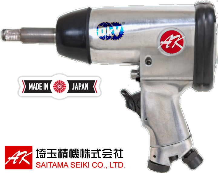 Súng siết bulong Saitama Seiki AK-845L, Saitama Seiki air impact wrench AK-845L