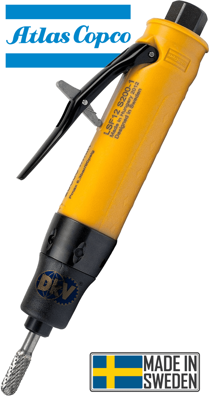 Máy mài khí nén Atlas Copco LSF12 S400-1, Atlas Copco air die grinder LSF12 S400-1