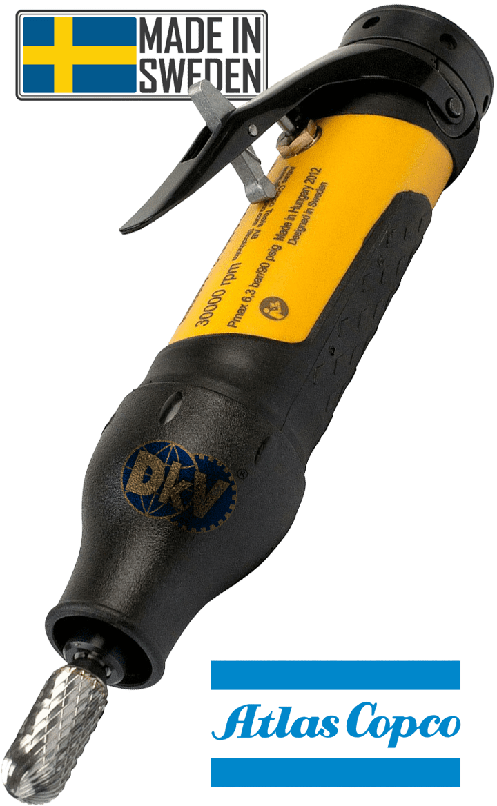 Máy mài khí nén Atlas Copco LSF19 S300-1/R, Atlas Copco air die grinder LSF19 S300-1/R
