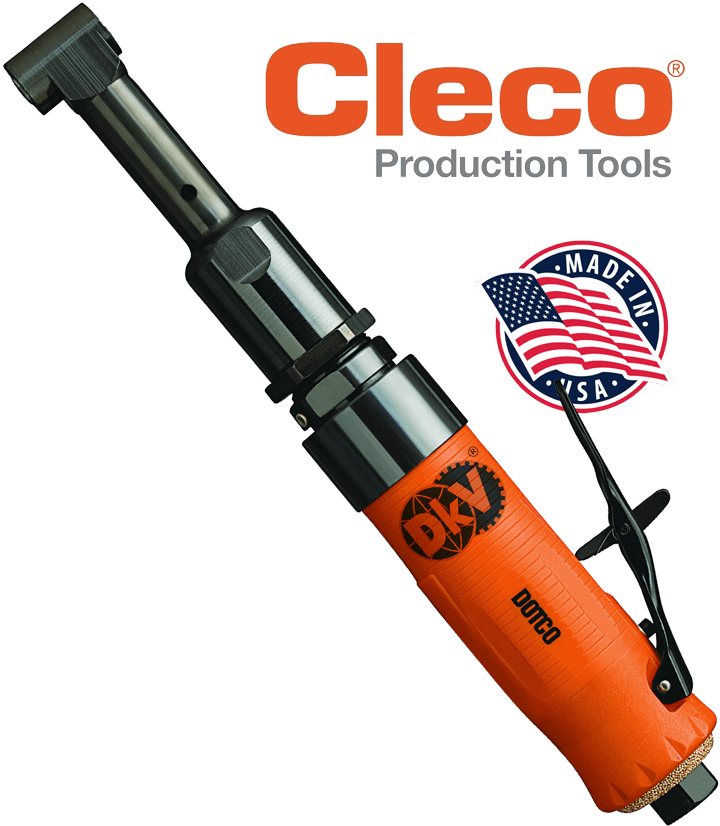 Súng khoan khí nén Cleco 15LF283-52, Cleco air angle drill 15LF283-52