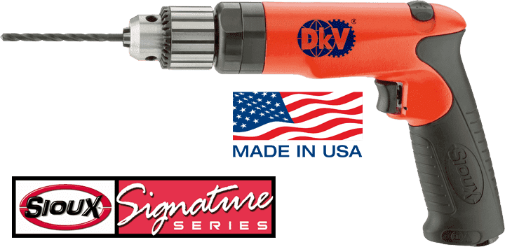 Súng khoan khí nén SiouX SDR10P20R3, SiouX  air drills SDR10P20R3