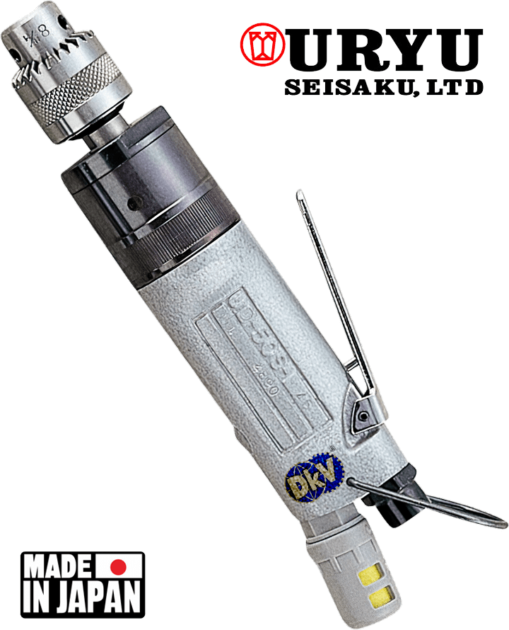 Súng khoan khí nén Uryu UD-50S-45, Uryu air drill UD-50S-45