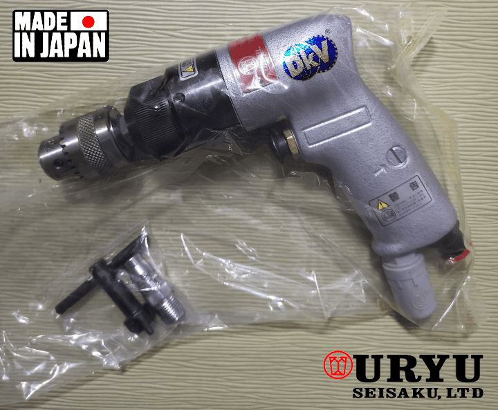 úng khoan khí nén Uryu UD-60-07, Uryu air drill UD-60-07