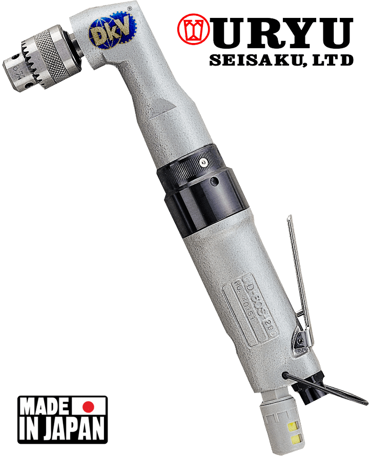 Súng khoan khí nén Uryu UD-60S-15C, Uryu air drill UD-60S-15C