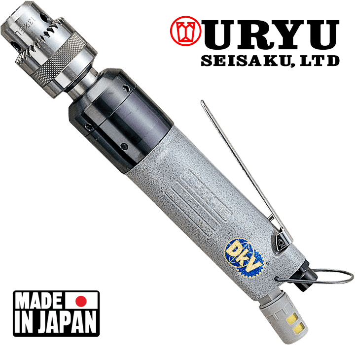 Súng khoan khí nén Uryu UD-80S-12G, Uryu air drill UD-80S-12G