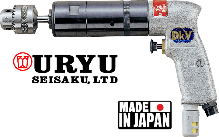 Súng khoan khí nén Uryu UT-60-04, Uryu air drill UT-60-04