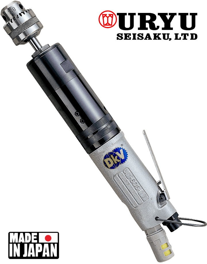 Súng khoan khí nén Uryu UT-60S-04, Uryu air drill UT-60S-04