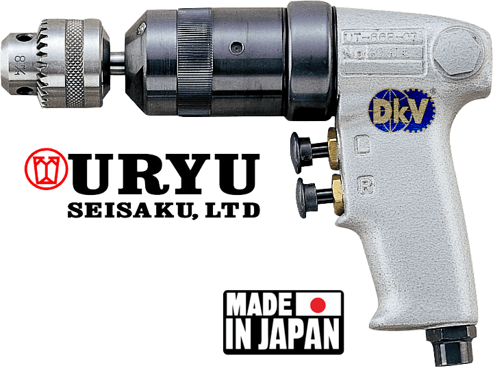Súng khoan khí nén Uryu UT-66B-07, Uryu air drill UT-66B-07