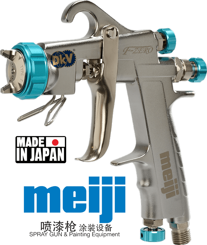 Súng phun sơn khí nén Meiji F-ZERO Type T, Meiji air spray gun F-ZERO Type T