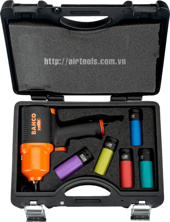 sung siet bulong khi nen bahco BPC815K4, bahco impact wrench BPC815K4