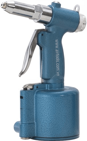 sung ban dinh rut khi nen gison gp-101S, gison air hydraulic riveter gp-101S