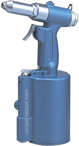 sung ban dinh rut khi nen gison gp-101MT, gison air hydraulic riveter gp-101MT