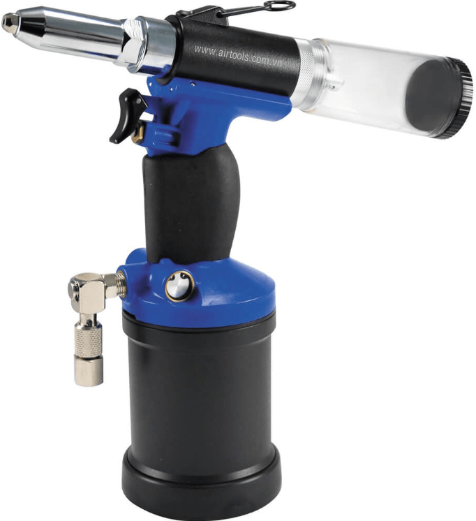 sung ban dinh rut khi nen gison gp-240, gison air hydraulic riveter gp-240