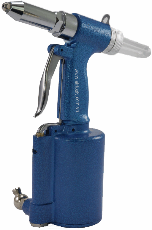 sung ban dinh rut khi nen gison gp-843, gison air hydraulic riveter gp-843