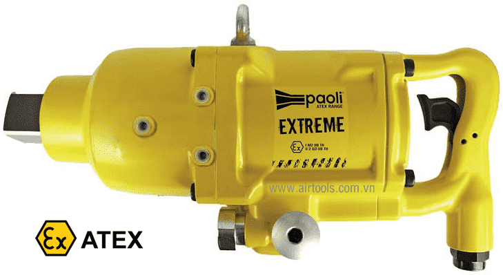 sung siet bulong chong chay no Dino Paoli DP 256 BG ATEX, Dino paoli Atex peumatic impact wrench DP 256 BG ATEX