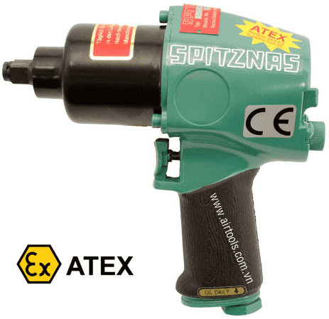 sung siet bulong chong chay no Spitznas 6 1034 0010, Spitznas Atex peumatic impact wrench 6 1034 0010