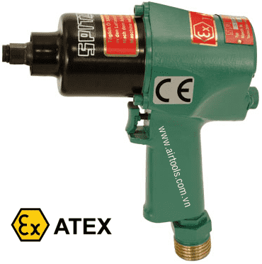 sung siet bulong chong chay no Spitznas 6 1035 0010, Spitznas Atex peumatic impact wrench 6 1035 0010