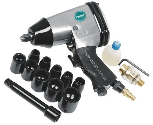 sung siet bulong khi nen aircraft Impact driving tool set 1/2", aircraft air impact driver impact driving tool set 1/2"