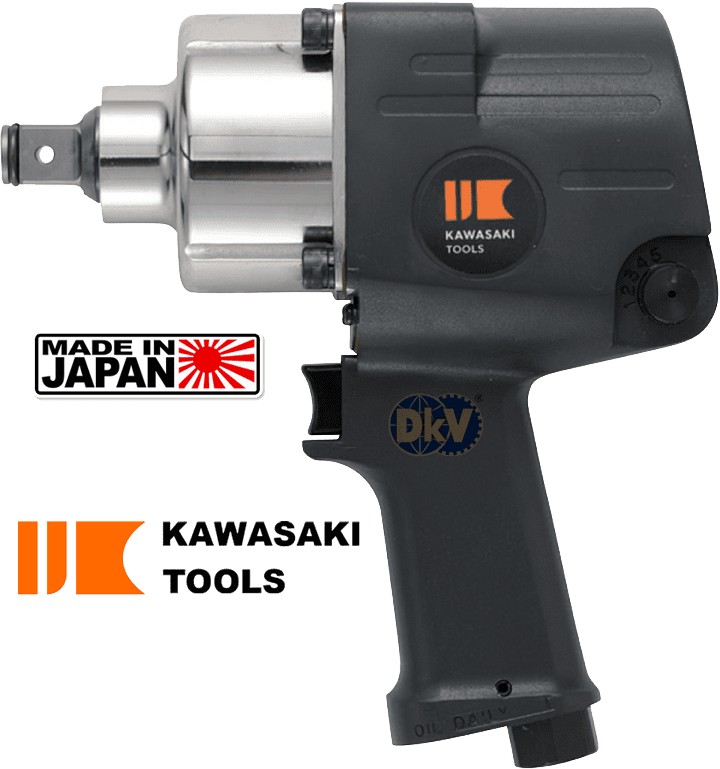 Súng siết bulong Kawasaki KPT-285P, Kawasaki air impact wrench KPT-285P