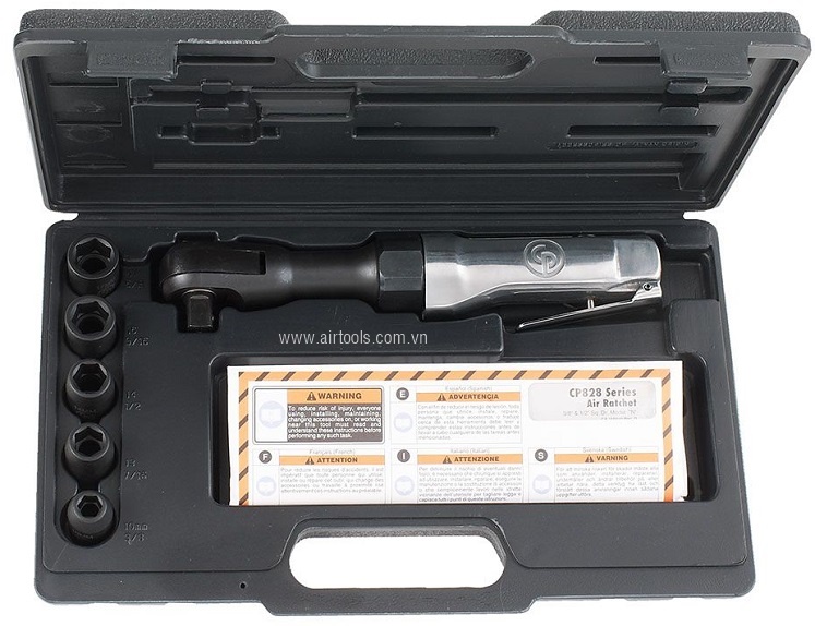 sung siet bulong khi nen chicago penumatic cp828hk-metric, chicago penumatic air impact driver cp828hk-metric