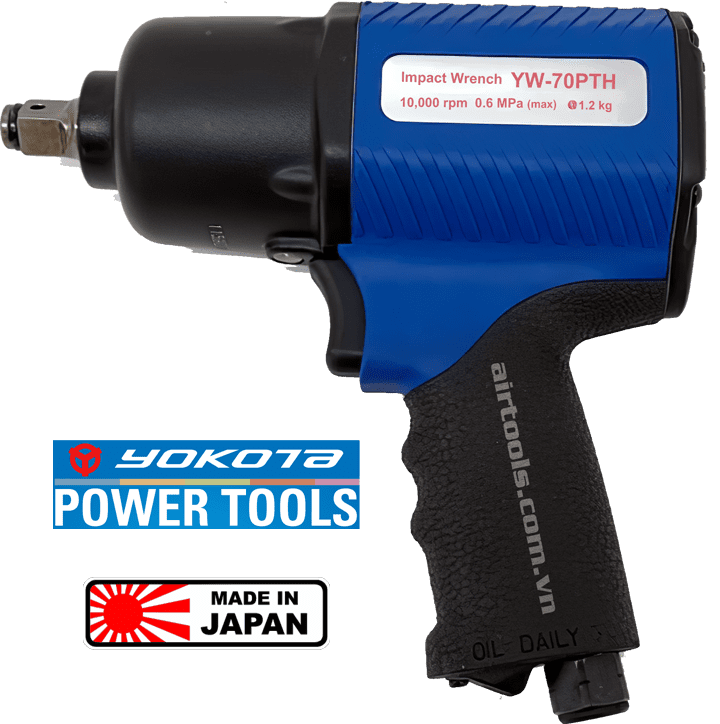 sung siet bulong khi nen yokota yw-70pth, yokota air impact wrench yw-70pth