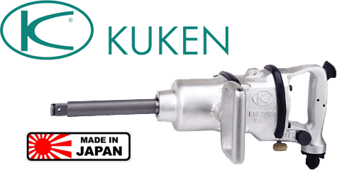 Súng siết bulong khí nén Kuken KW-20GI-6, Kuken air impact wrench KW-20GI-6