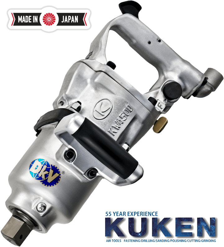 Súng siết bulong khí nén Kuken KW-4500G , Kuken air impact wrench KW-4500G