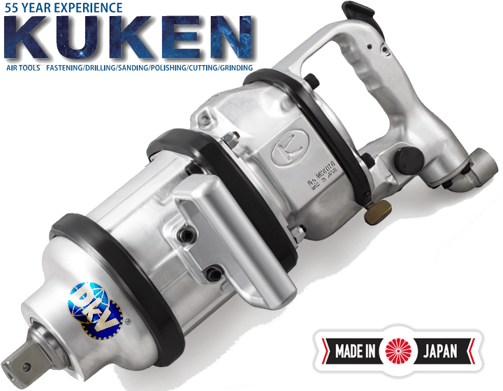 Súng siết bulong khí nén Kuken KW-45G , Kuken air impact wrench KW-45G