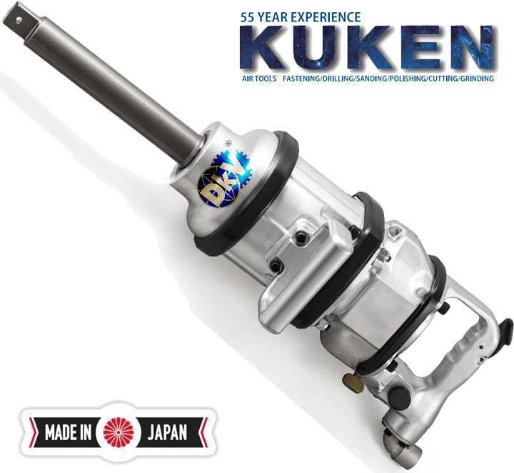 Súng siết bulong khí nén Kuken KW-45GL, Kuken air impact wrench KW-45GL