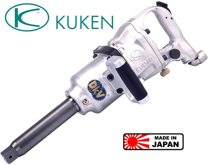 Súng siết bulong khí nén Kuken KW-550H , Kuken air impact wrench KW-550H 