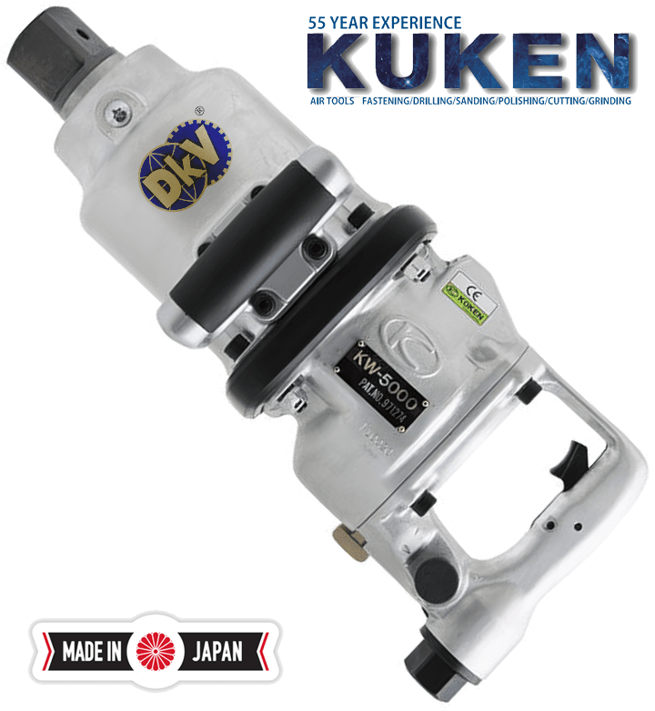 Súng siết bulong khí nén Kuken KW-5000G, Kuken air impact wrench KW-5000G