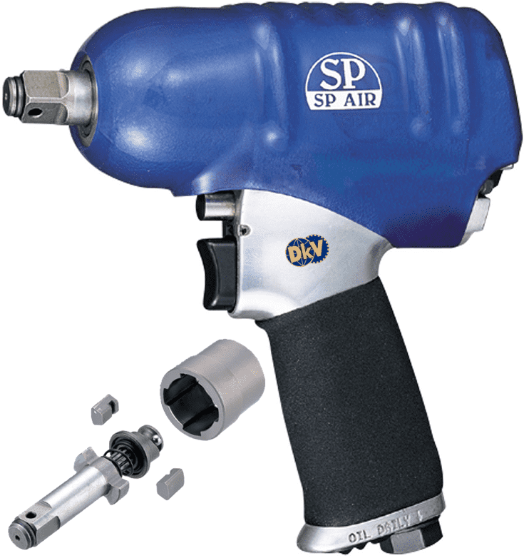 Súng siết bulong khí nén SP Air SP-1143, SP Air air impact wrench SP-1143
