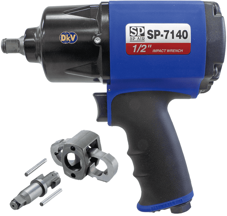 Súng siết bulong khí nén SP Air SP-7140, SP Air air impact wrench SP-7140