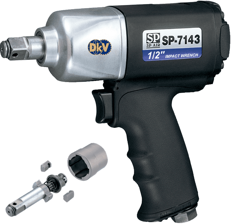 Súng siết bulong khí nén SP Air SP-7143, SP Air air impact wrench SP-7143