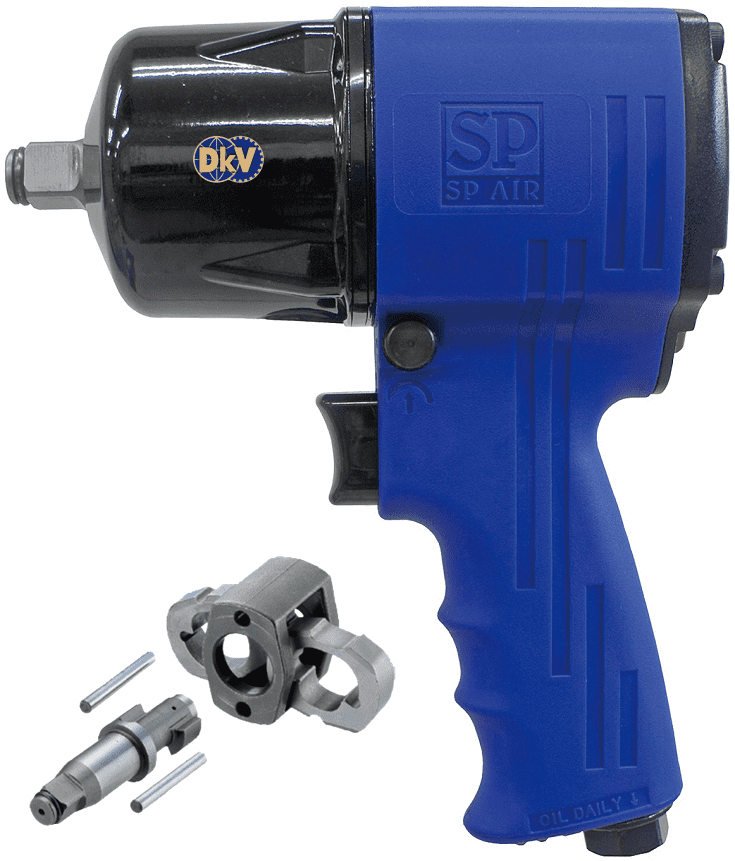 Súng siết bulong khí nén SP Air SP-7144A, SP Air air impact wrench SP-7144A