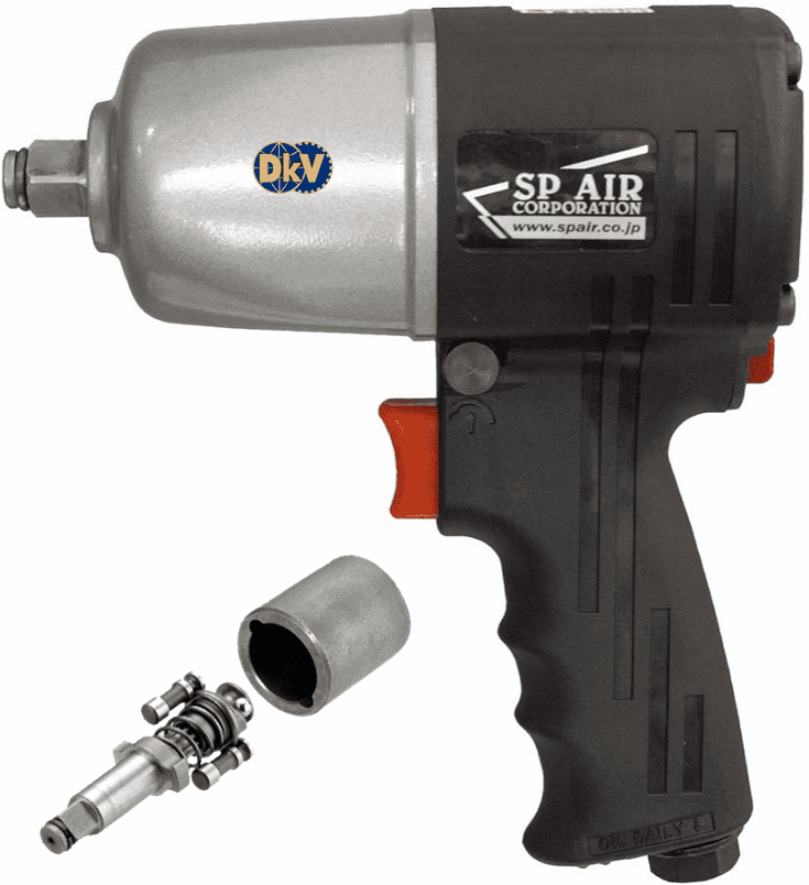 Súng siết bulong khí nén SP Air SP-7145A, SP Air air impact wrench SP-7145A