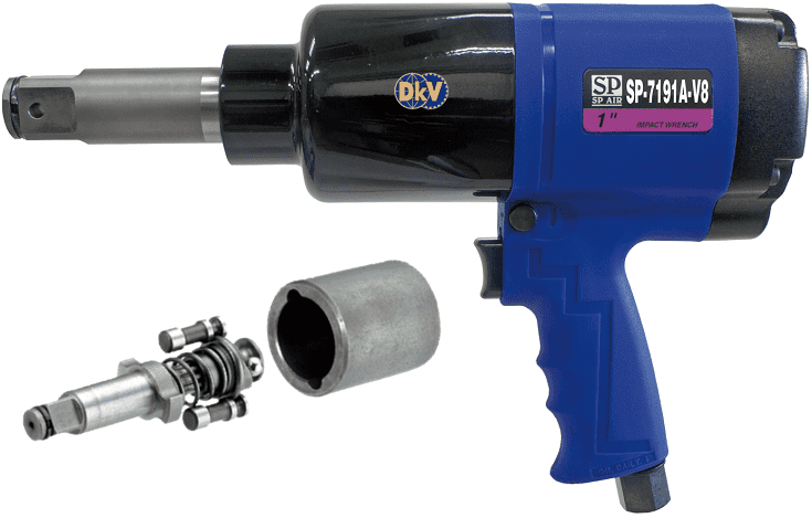 Súng siết bulong khí nén SP Air SP-7150A-V8, SP Air air impact wrench SP-7150A-V8
