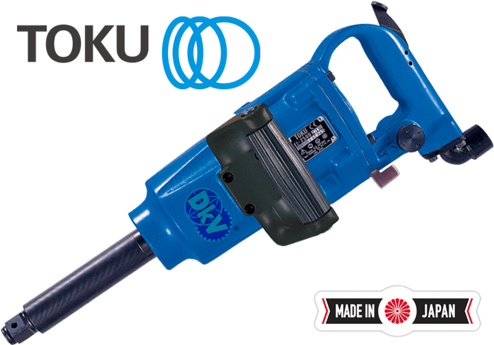 sung siet bulong khi nen toku mi-2500EL, toku air impact driver mi-2500EL