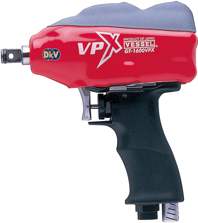 Súng siết bulong khí nén Vessel  GT-1600VPX, Vessel air impact wrench  GT-1600VPX