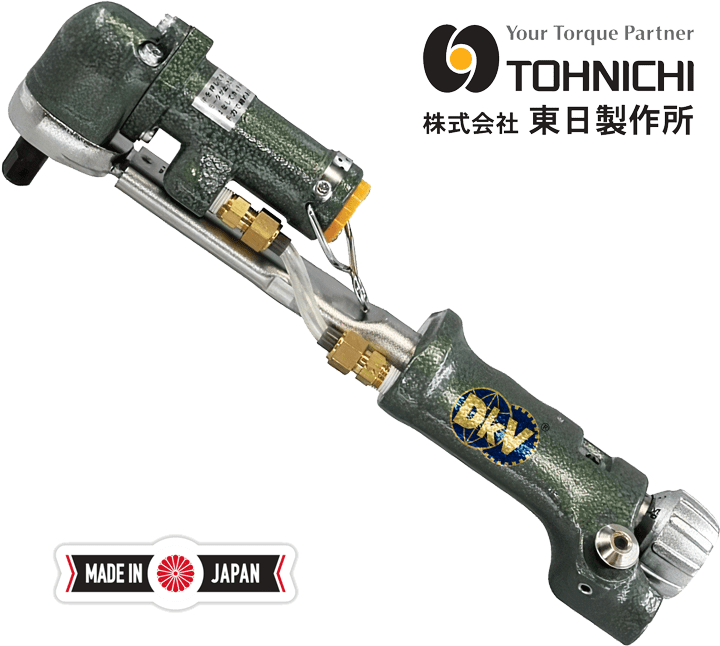 Súng siết lực khí nén Tohnichi A100M3, Tohnichi pneumatic torque wrench A100M3