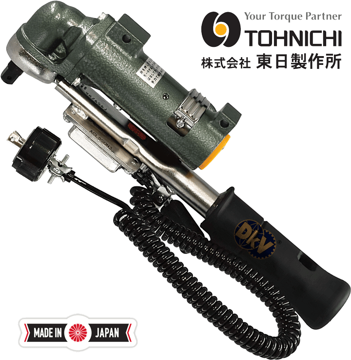 Súng siết lực khí nén Tohnichi ACLS25N3, Tohnichi pneumatic torque wrench ACLS25N3
