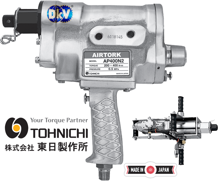 Súng siết lực khí nén Tohnichi AP2200N2, Tohnichi pneumatic torque wrench AP2200N2